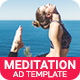 Professional Services | Yoga & Meditation Banner (PS004) - HTML5 / Ad Templates