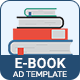 Shopping & E-commerce | E-book Banner (SE004) - HTML5 / Ad Templates