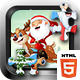Santa Jigsaw Puzzle Game ( HTML5 ) Christmas Game - HTML5 / Games