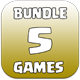 Casual 5 games - Bundle 9 - HTML5 / Games