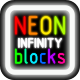 Infinity Neon Blocks - HTML5 PC & Mobile Game (Construct 2-3) - HTML5 / Games