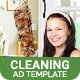 Professional Services | Cleaning Service Banner (PS005) - HTML5 / Ad Templates