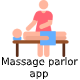 ionic 3 massage parlor (salon) appointment booking app template (Android, IOS ) Type a message - Mobile / Native Web