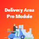 Delivery Area Pro Module for Foodomaa - PHP Scripts / Add-ons