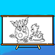 Super Game Coloring - HTML5 Mobile Game - HTML5 / Games