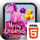 Collect Christmas Gifts ( HTML5 ) Christmas Game - HTML5 / Games