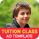 Education & Institute | Tuition Class Banner (EI003) - HTML5 / Ad Templates