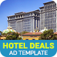 Tour & Travel | Hotel Booking Banner (TT006) - HTML5 / Ad Templates