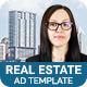 Real Estate | Reliable Agent Banner (RE002) - HTML5 / Ad Templates