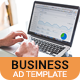 Business Banner - HTML5 Ad Template (BU003) - HTML5 / Ad Templates
