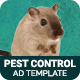 Professional Services | Pest Control Banner (PS010) - HTML5 / Ad Templates
