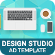 Professional Services | Design Studio Banner (PS012) - HTML5 / Ad Templates