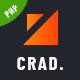 Crad - PHP Coming Soon with Admin Panel - PHP Scripts / Countdowns