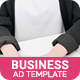 Business Banner - HTML5 Ad Template (BU004) - HTML5 / Ad Templates