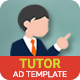 Professional Services | Tutor Banner (PS014) - HTML5 / Ad Templates