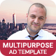 Multipurpose Banner (MU003) - HTML5 / Ad Templates