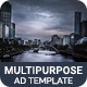 Multipurpose Banner (MU004) - HTML5 / Ad Templates