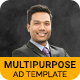 Multipurpose Banner (MU005) - HTML5 / Ad Templates
