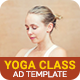 Health & Fitness | Yoga Classes Banner (HF004) - HTML5 / Ad Templates