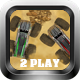 Monster Truck 2 Player Game (CAPX and HTML5) - HTML5 / Games