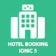 Hillside - A Hotel Booking Theme UI App By Ionic 5 Angular 9 (Latest) - Mobile