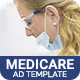 Health & Fitness | Medicare Banner (HF005) - HTML5 / Ad Templates