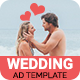 Professional Services | Wedding Planner Banner (PS019) - HTML5 / Ad Templates