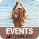 Professional Services | Event Management Banner (PS020) - HTML5 / Ad Templates