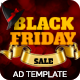 Shopping & E-commerce | Black Friday Sale Banner (SE009) - HTML5 / Ad Templates
