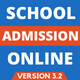 Advanced Online School Admission Portal - .NET