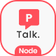 Pixel Talk - A Live Chat Support Application on NodeJS - JavaScript