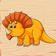 Dinosaurs Memory Game - HTML5 / Games