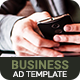 Business Banner - HTML5 Ad Template (BU005) - HTML5 / Ad Templates