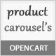Products Carousels Opencart Modules - Plugins / OpenCart