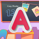 Find The Letter for kids - Educational Game - HTML5 (.Capx) - HTML5 / Games