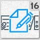 Office Tools Animated Icons Pack - Lottie Json Animation SVG - JavaScript / Animated SVGs