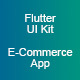 Flutter UI Kit - E-Commerce App - Mobile / Flutter