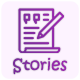 Online Stories App With Categories | Admin Panel - Mobile / Android