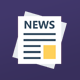 Lucodeia News - Flutter 2 News App UI Kit | Dark Mode - Mobile / Flutter