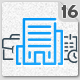Office Environment Animated Icons Pack - Wordpress Lottie Json Animation SVG - JavaScript / Animated SVGs