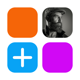 Photo Widget PRO - AdMob Ads, In-App Purchases, Text/Gradient Overlay - Mobile / iOS