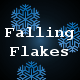 Falling Flakes - HTML5 / Canvas