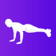 Push-ups Workout - iOS Workout Application - Mobile / iOS