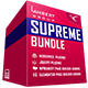 Supreme Bundle - WordPress - WP Bakery - Elementor - jQuery Plugins - HTML5 / Media