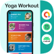 Yoga Workout with admob ready to publish Template - Mobile / Android
