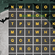 Halloween Word Search HTML5 Game - Construct 3 Source-code - HTML5 / Games