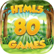 80 HTML5 GAMES!!! SUPER BUNDLE №4 (Construct 3 | Construct 2 | Capx) - HTML5 / Games