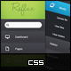 CSS Dashboard Vertical Navigation - CSS / Navigation and Menus
