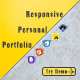 Responsive Personal Portfolio Template - HTML5
