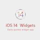 iOS14 widget Quote app with in app purchase - Mobile / iOS